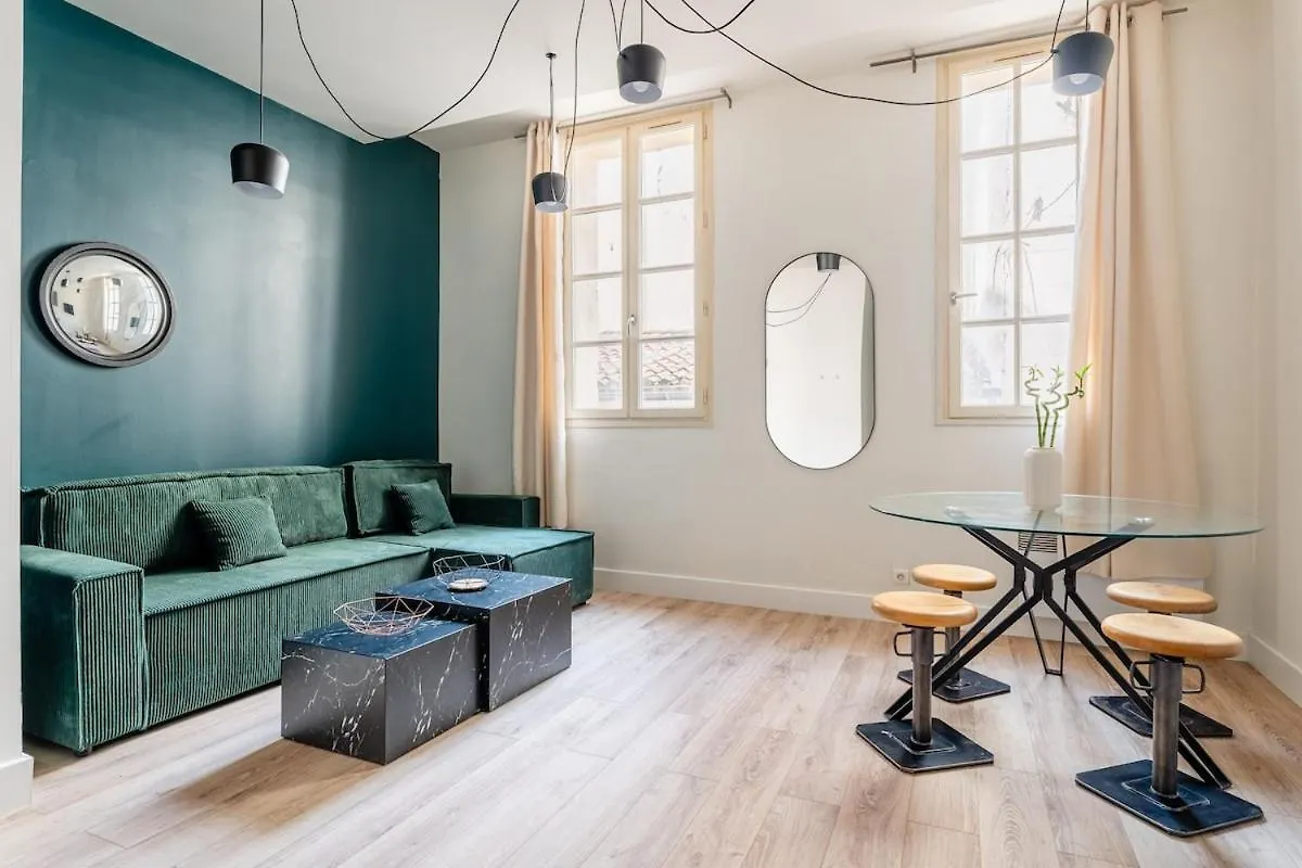 Apartamento Appartement Neuf, Plein Centre Historique Marselha França
