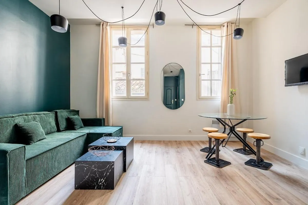 Appartement Neuf, Plein Centre Historique Marselha Apartamento