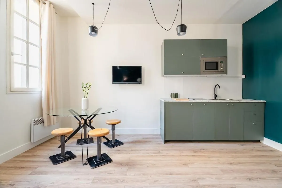 Appartement Neuf, Plein Centre Historique Marseille 0*,  France
