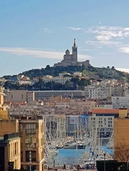 Appartement Neuf, Plein Centre Historique Marseille 0*,